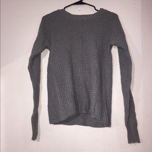 Grey Sweater
